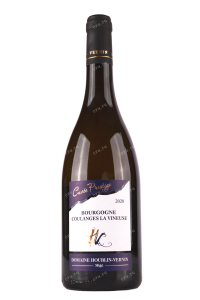 Вино Domaine Houblin-Vernin Bourgogne Coulanges la Vineuse Cuvee Prestige 2020 0.75 л