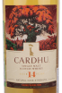 Виски Cardhu 14 years  0.7 л