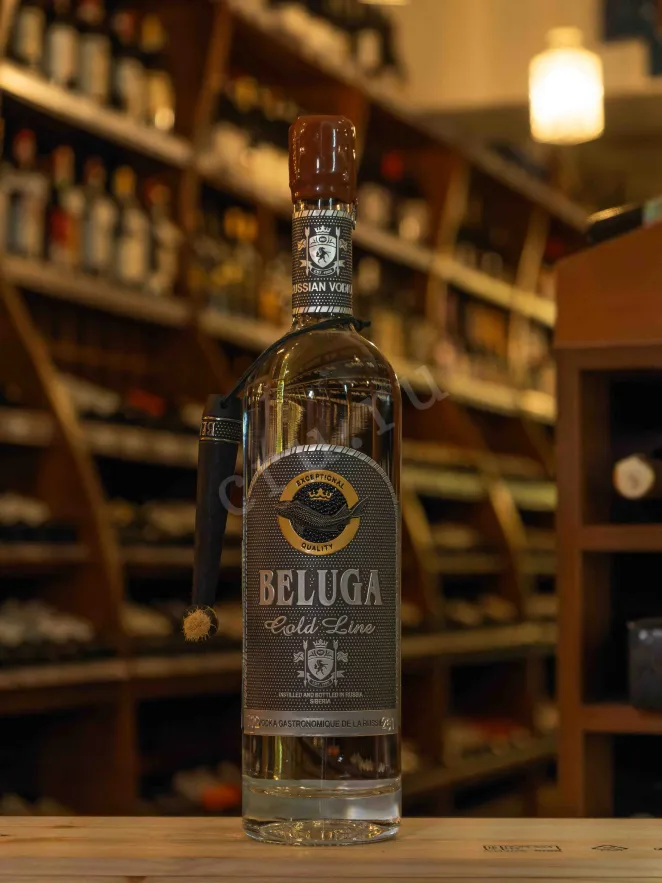 В магазине Крю Профи Beluga Gold Line 0.75 л
