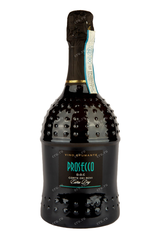 Игристое вино Corte Dei Rovi Prosecco Spumante Extra Dry 2022 0.75 л