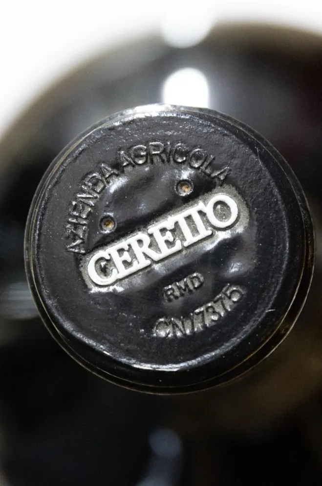 Пробка Ceretto Barolo Bricco Rocche in woodbox 2016 1.5 л