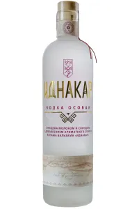 Водка Иднакар Особая  0.5 л