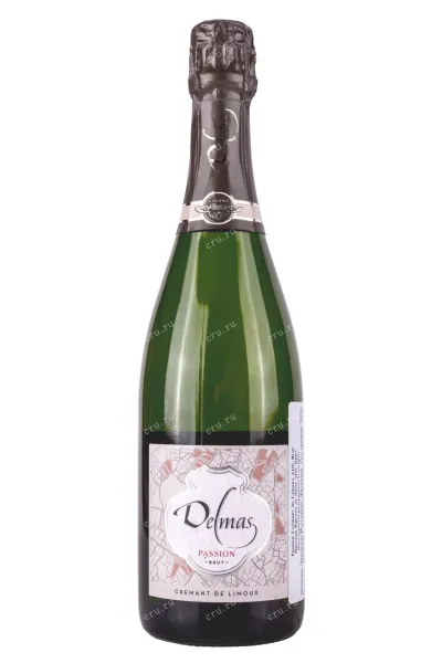 Игристое вино Delmas Passion Cremant de Limoux  2020 0.75 л