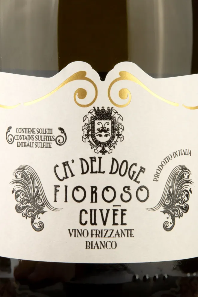 Этикетка Frizzante Ca'Del Doge Cuvee Fioroso  0.75 л