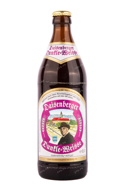 Пиво Reutberger Daisenberger Dunkle Weisse  0.5 л