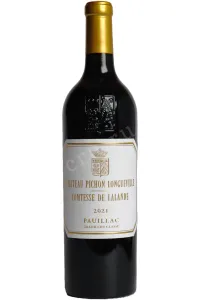 Вино Chateau Pichon Longueville Comtesse de Lalande Grand Cru Classe Pauillac 2021 0.75 л