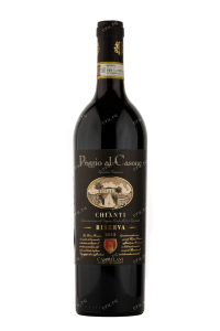 Вино Poggio al Casone Chianti Riserva 2015 0.75 л