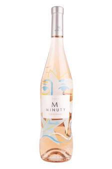 Вино Chateau Minuty M de Minuty 2022 0.75 л