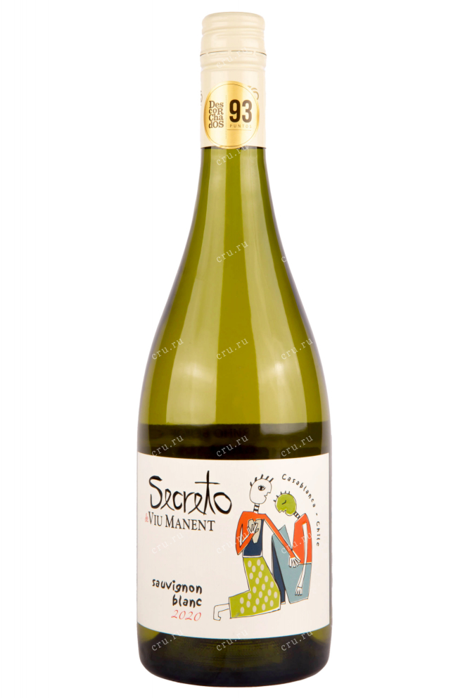 Вино Viu Manent Secreto Sauvignon Blanc 2020 0.75 л