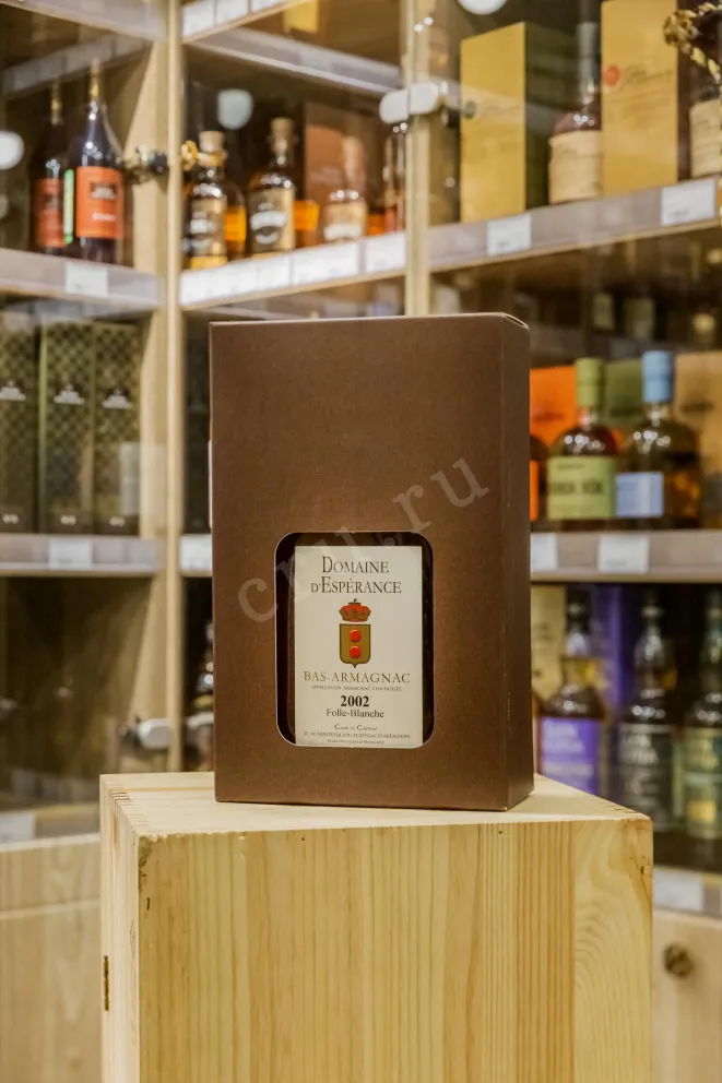 В магазине Крю Профи Folle Blanche Domaine d'Esperance 2002 0.7 л