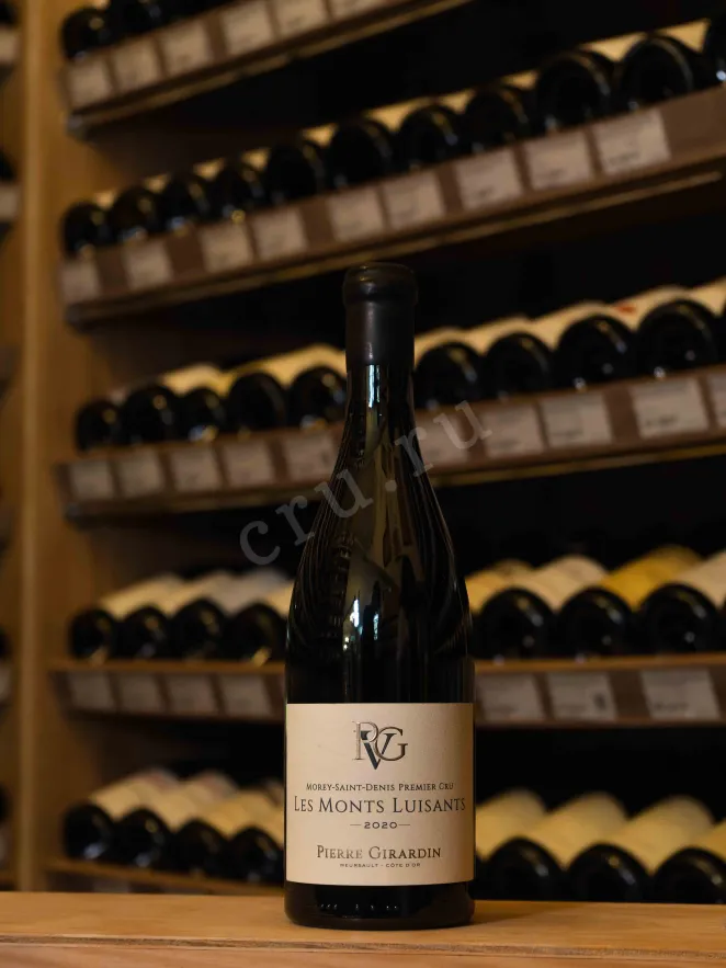 В магазине Крю Профи Pierre Girardin Morey-Saint-Denis 1er Cru Les Monts Luisants 2020 0.75 л