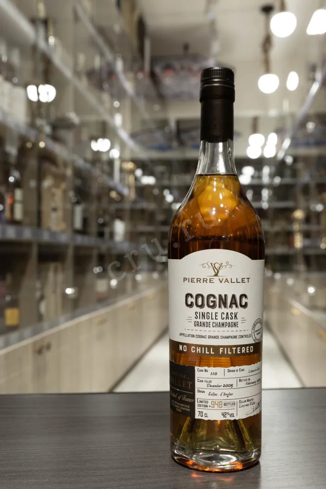 В магазине Крю Профи Pierre Vallet Single Cask 0.7 л