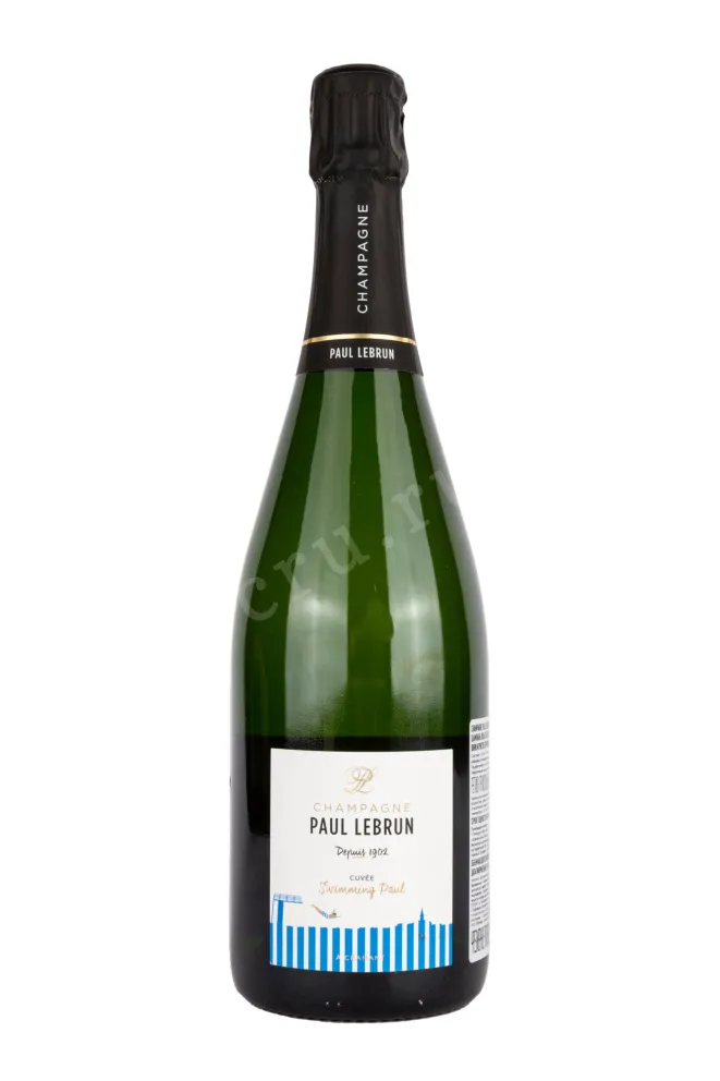 Шампанское Paul Lebrun Swimming Paul 2018 0.75 л