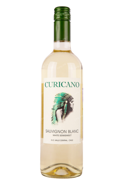 Вино Curicano Sauvignon Blanc 2022 0.75 л