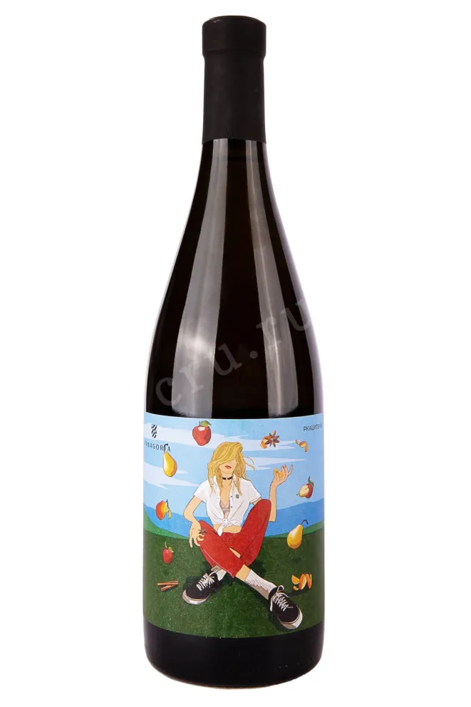 Вино Фанагория Ркацители 2022 0.75 л