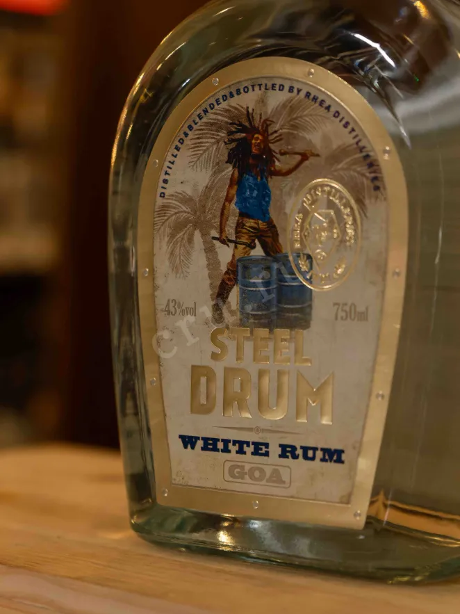 В магазине Крю Профи Steel Drum White 0.75 л