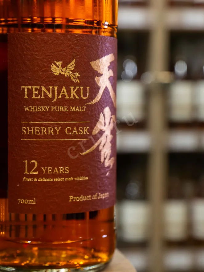 В магазине Крю Профи Tenjaku Sherry Cask 12 years in gift box 0.7 л