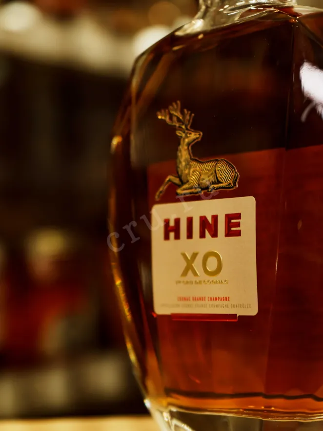 В магазине Крю Профи Hine XO Premier Cru De Cognac in gift box 0.7 л