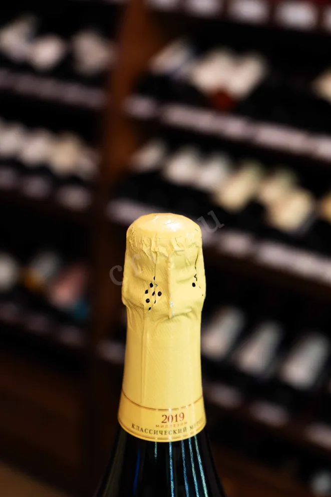 Пробка Novy Svet Chardonnay Brut 2019 0.75 л