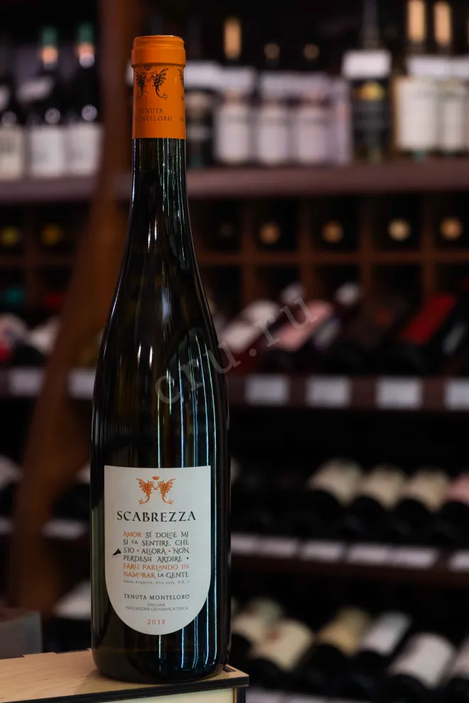 В магазине Крю Профи Tenuta Monteloro Scabrezza Toscana 2018 0.75 л