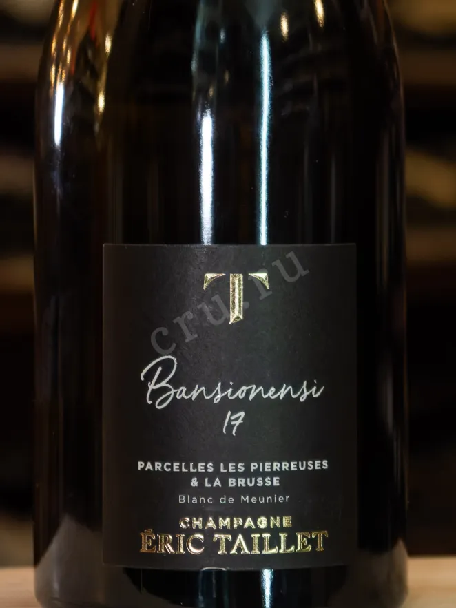 В магазине Крю Профи Eric Taillet Bansionensi in gift box 2017 0.75 л