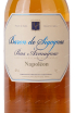 Этикетка Armagnac Baron de Segognac Napoleon, 2016 0.7 л
