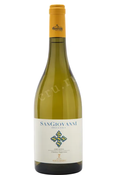 Вино Antinori San Giovanni Della Sala Orvieto DOC Classico Superiore 2024 0.75 л