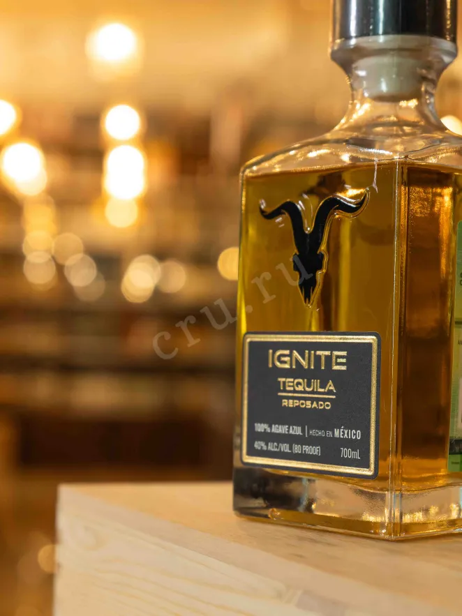 В магазине Крю Профи Ignite Reposado 0.7 л