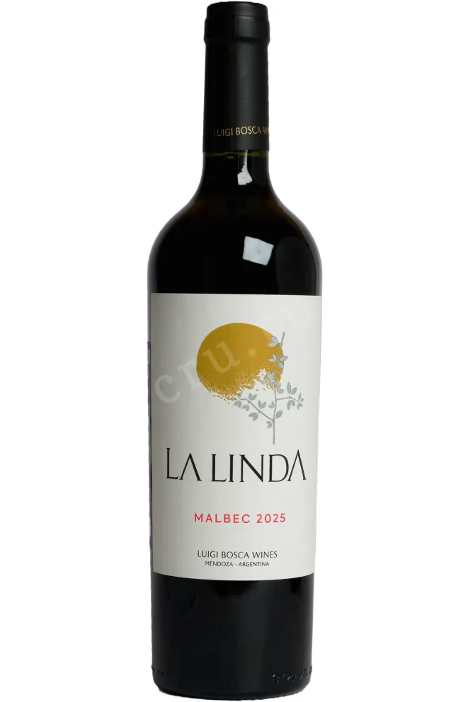 Вино La Linda Malbec 0.75 л