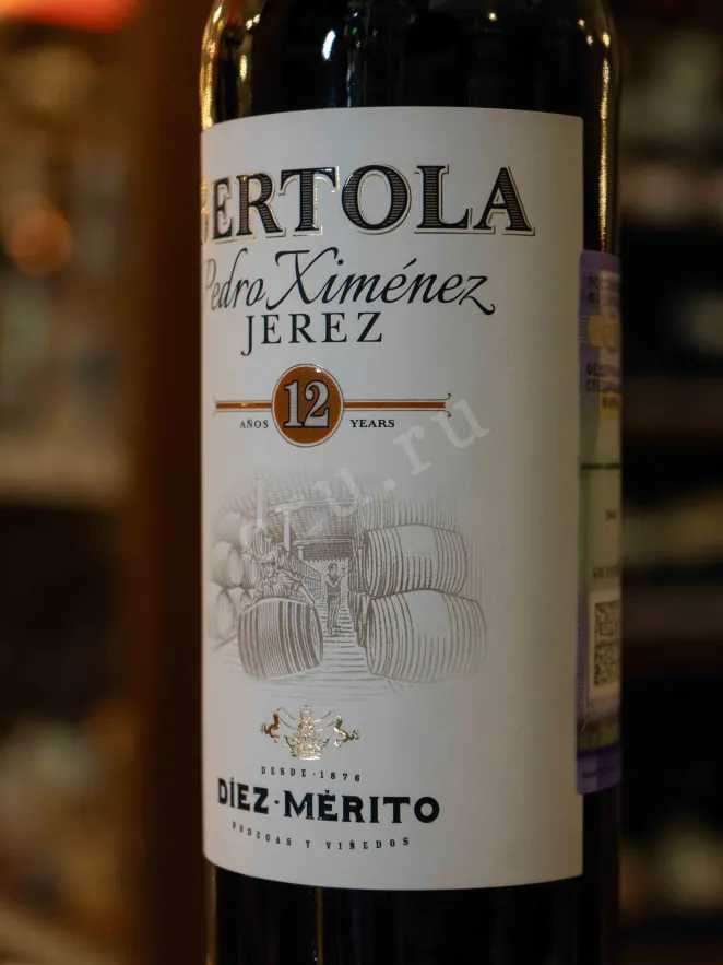 В магазине Крю Профи Diez Merito Bertola Pedro Ximenez 2011 0.75 л