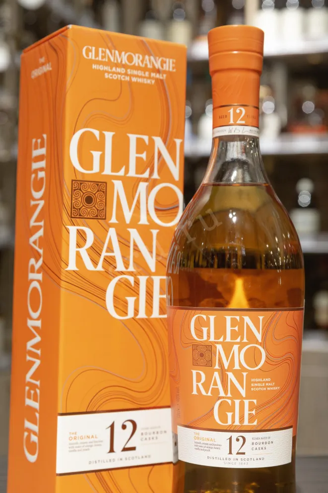 В магазине Крю Профи Glenmorangie The Original 12 years old in gift box 0.7 л