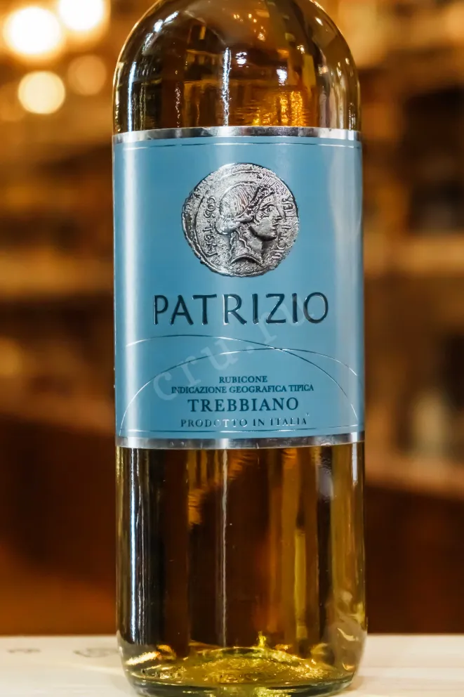 В магазине Крю Профи Patrizio Trebbiano 2020 0.75 л