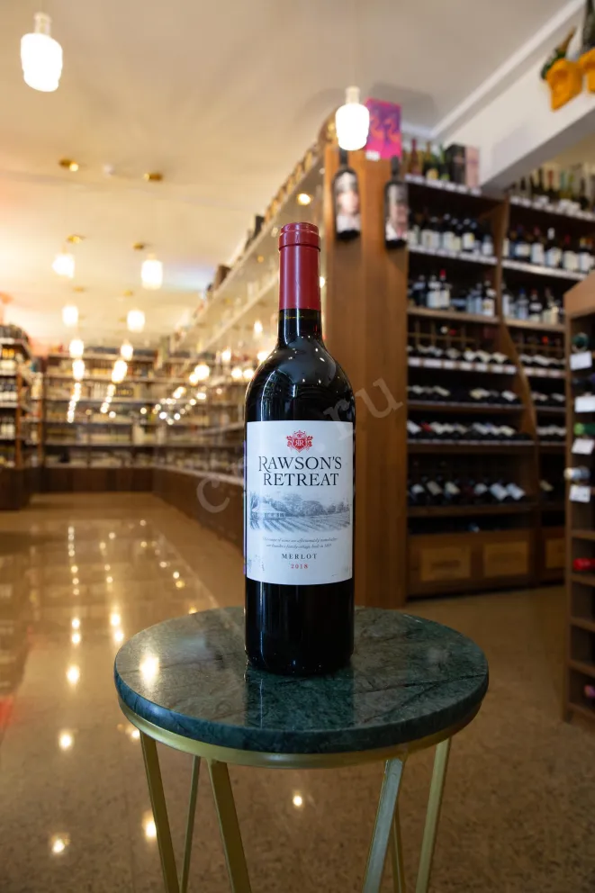 В магазине Крю Профи Rawsons Retreat Merlo 2018 0.75 л