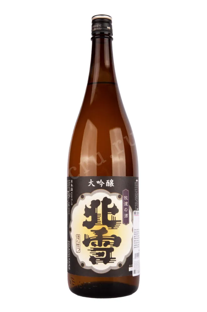 Саке Hokusetsu Daiginjo Nobu  1.8 л