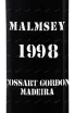 Мадера Cossart Gordon Colheita Malmsey 1998 0.5 л