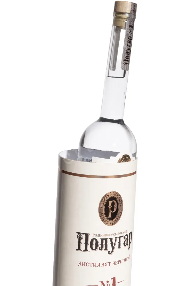 В тубе Polugar №1 Rye and Wheat in tube 0.5 л