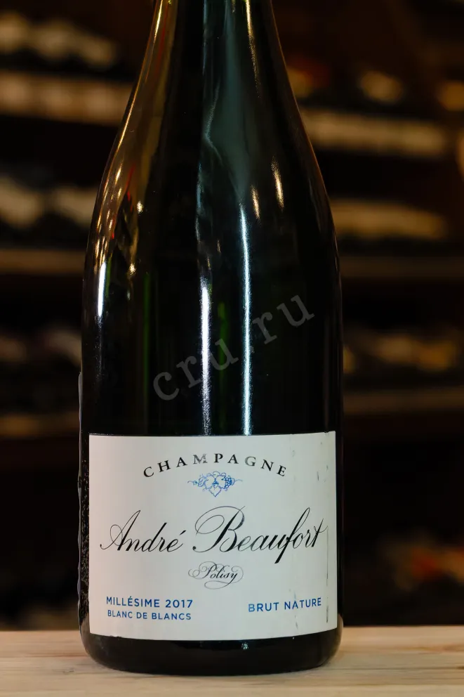 В магазине Крю Профи Andre Beaufort Polisy Millesime Blanc de Blancs 2014 2017 0.75 л