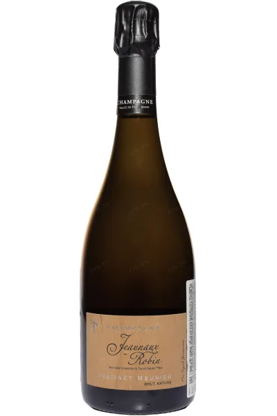 Шампанское Jeaunaux-Robin Instinct Meunier 2019 0.75 л