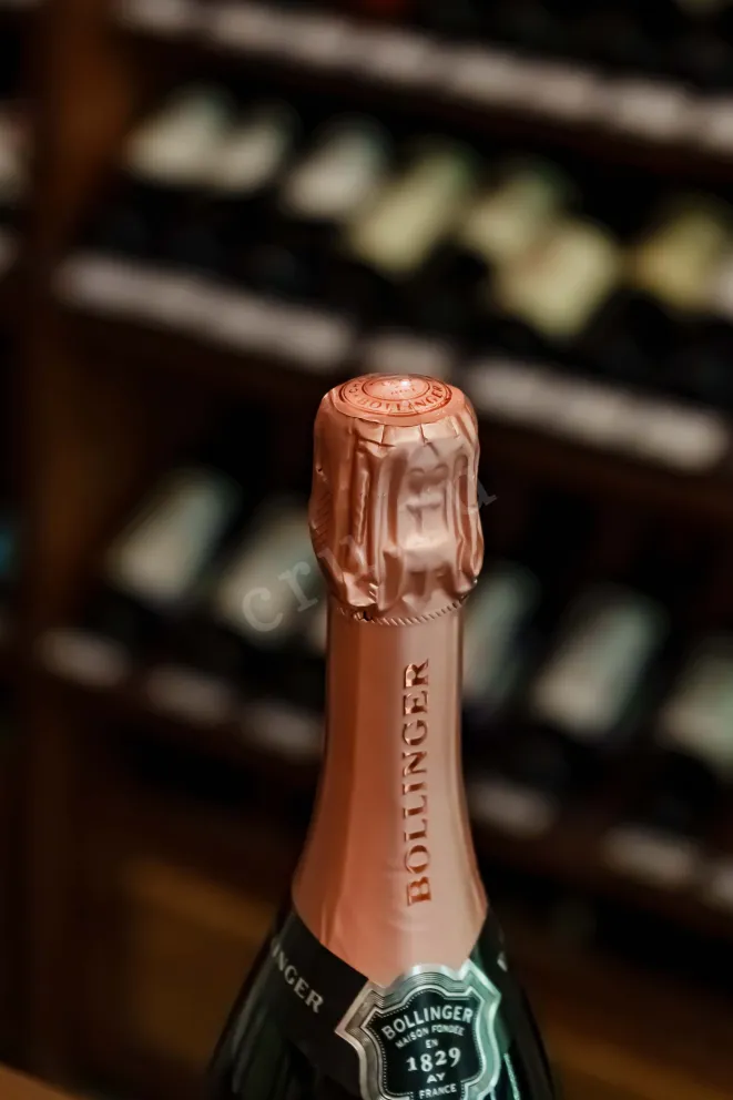 Пробка Bollinger Rose Brut 0.75 л
