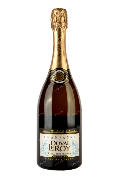 Шампанское Duval-Leroy Extra Brut Prestige Premier Cru  0.75 л