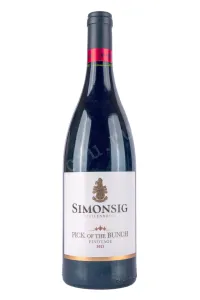 Вино Simonsig Pinotage 2022 0.75 л