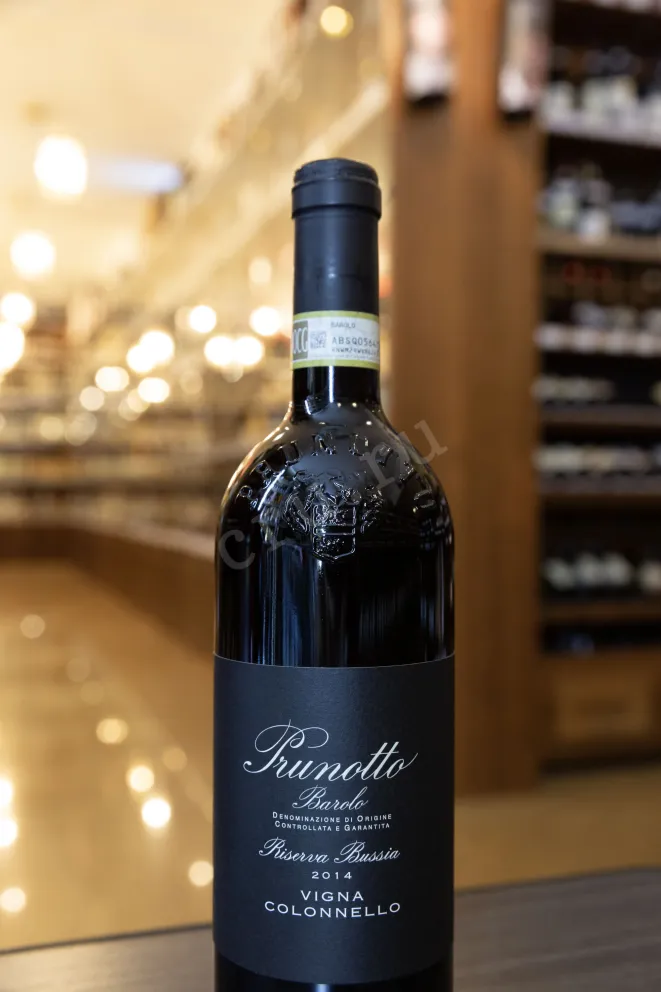В магазине Крю Профи Vigna Colonnello Prunotto Barolo Riserva Bussia DOCG 2014 0.75 л