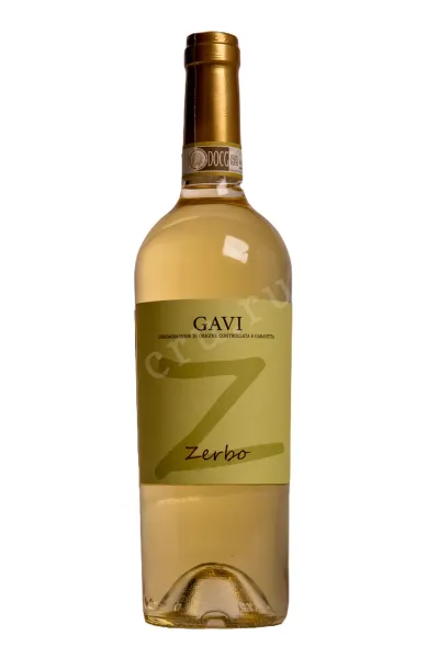 Вино Gavi Zerbo DOCG 2024 0.75 л