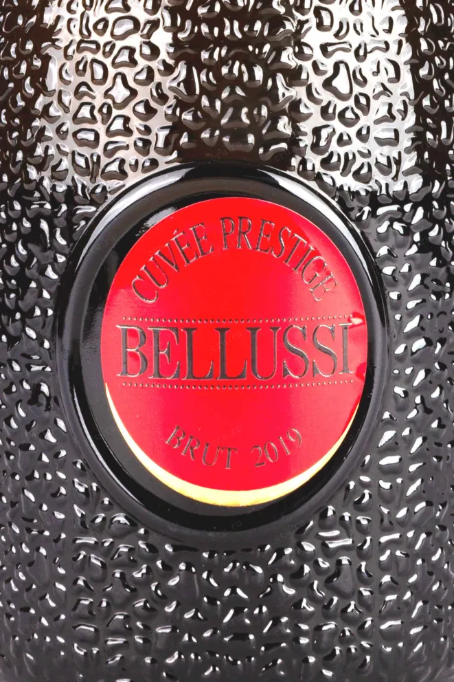 Этикетка Cuvee Prestige Brut Bellussi in giftbox 2019 1.5 л
