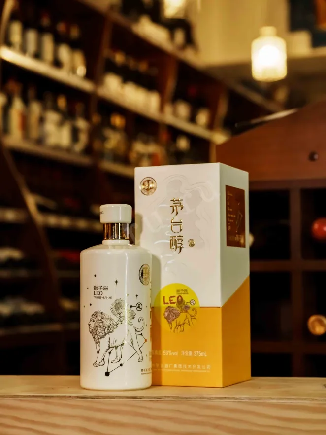 В магазине Крю Профи Moutai Chun Zodiac Signs - Leo 0.375 л