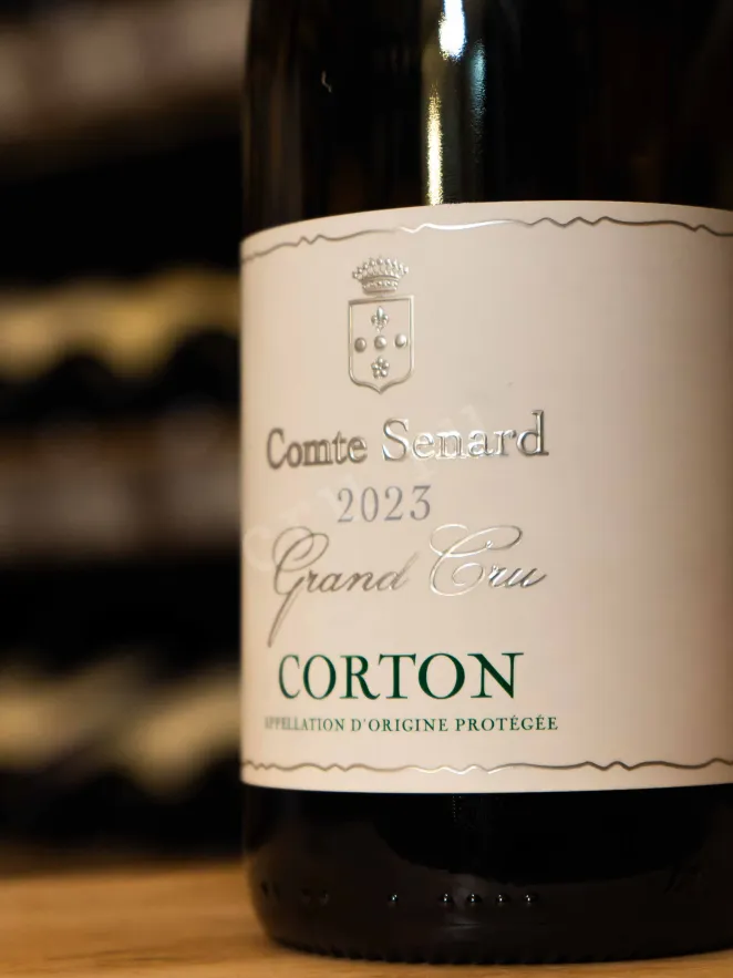 В магазине Крю Профи Comte Senard Grand Cru Corton AOC 2023 0.75 л