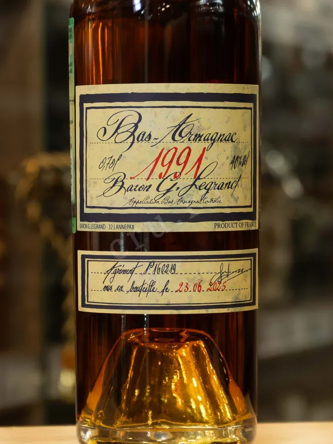 В магазине Крю Профи Baron G. Legrand 1991 0.7 л