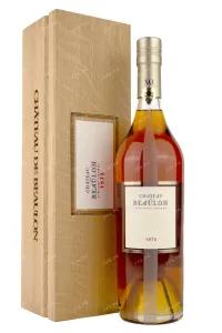 Коньяк Chateau de Beaulon Vintage 1975 0.7 л