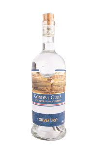 Ром Conde de Cuba Silver Dry  0.7 л