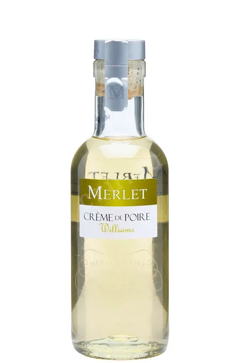 Фото — Ликер Merlet Creme de Poire  0.2 л